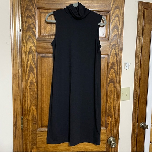 SOLD - Turtleneck Sweater Dress - Picture 2 of 2